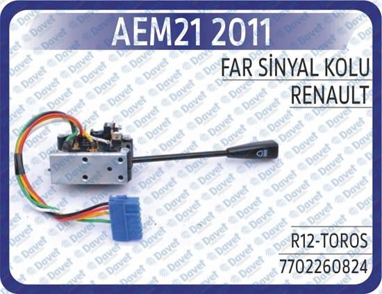 AEM 212011 Far Sinyal Kolu R12-Toros
